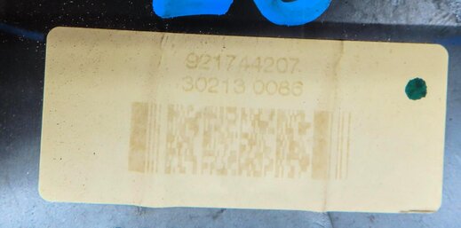 Thumbnail 7: 2014 BMW X3 (F25) FRONT RIGHT PASSENGER DASH HVAC A/C HEATER AIR VENT (BLACK)