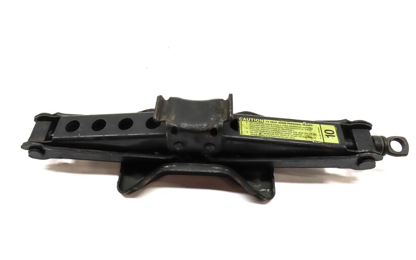 Thumbnail 2: 2014 BMW X3 (F25) EMERGENCY ROADSIDE SPARE TIRE SCISSOR JACK (NO HANDLE)
