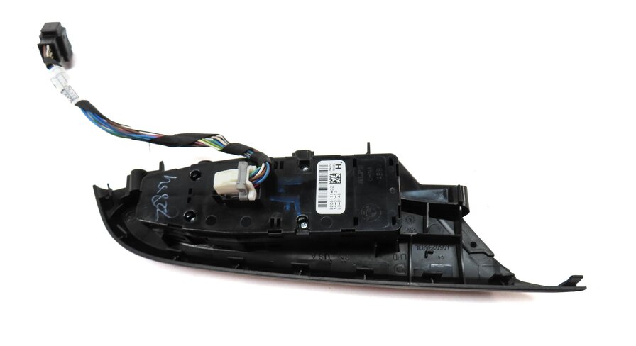 Thumbnail 5: 12-19 BMW 3 4 M3 X3 X4 SERIES FRONT LEFT DRIVER WINDOW SWITCH P-FOLD (BLACK)