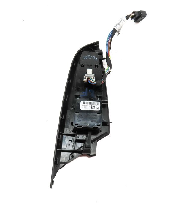 Thumbnail 6: 12-19 BMW 3 4 M3 X3 X4 SERIES FRONT LEFT DRIVER WINDOW SWITCH P-FOLD (BLACK)
