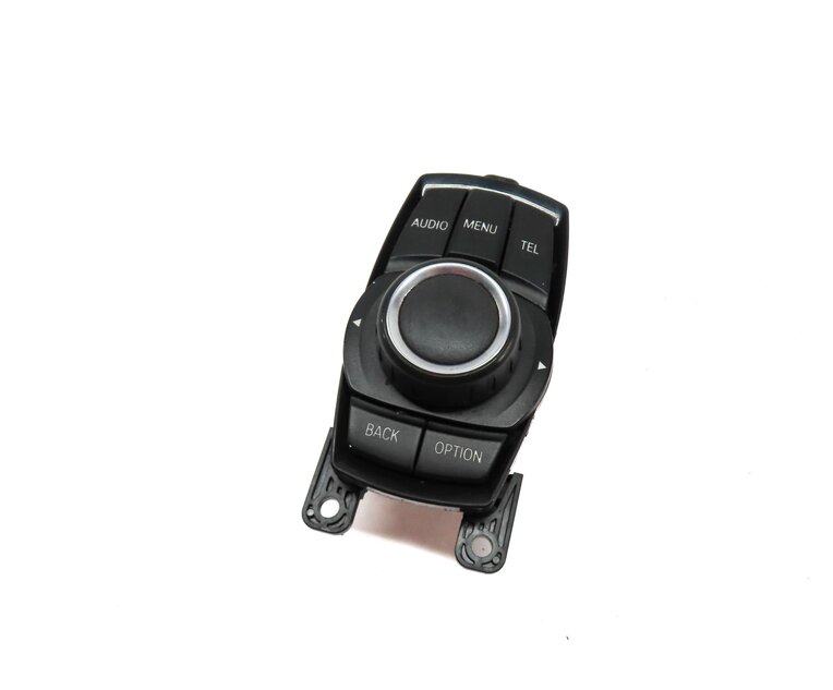 2014 BMW X3 (F25) CONSOLE NAVIGATION MEDIA iDRIVE CONTROL KNOB & BUTTON PANEL