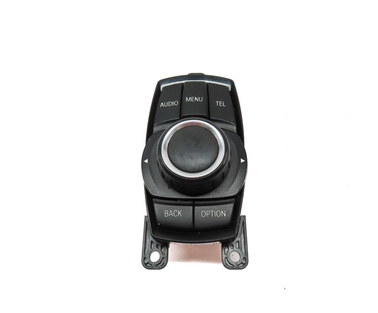Thumbnail 2: 2014 BMW X3 (F25) CONSOLE NAVIGATION MEDIA iDRIVE CONTROL KNOB & BUTTON PANEL
