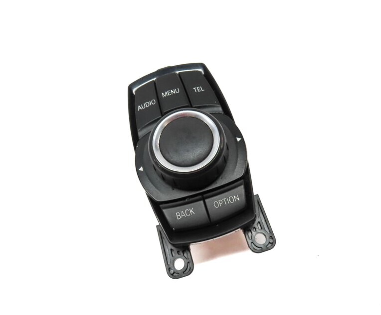 Thumbnail 3: 2014 BMW X3 (F25) CONSOLE NAVIGATION MEDIA iDRIVE CONTROL KNOB & BUTTON PANEL