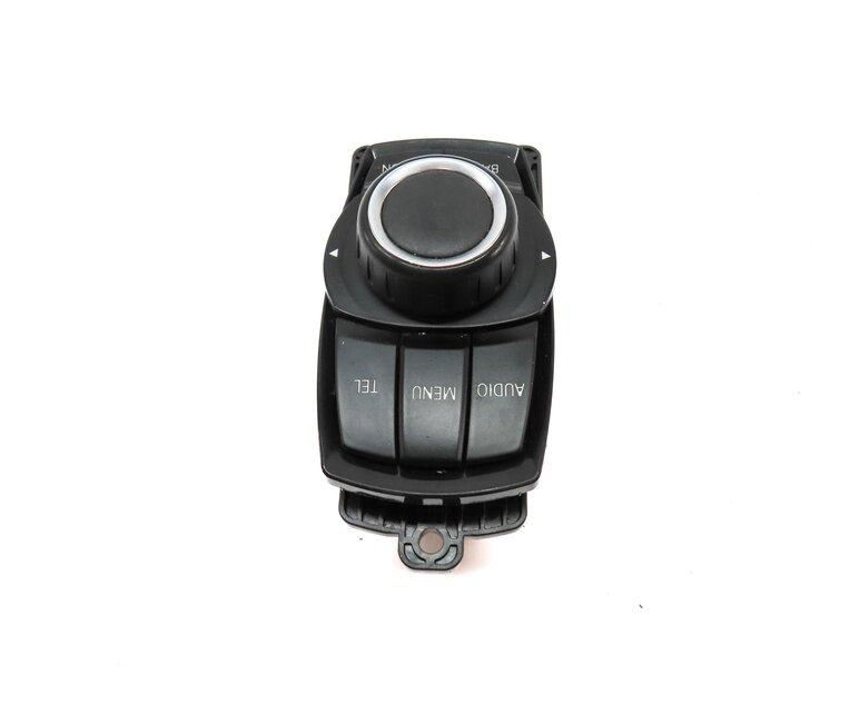 Thumbnail 4: 2014 BMW X3 (F25) CONSOLE NAVIGATION MEDIA iDRIVE CONTROL KNOB & BUTTON PANEL
