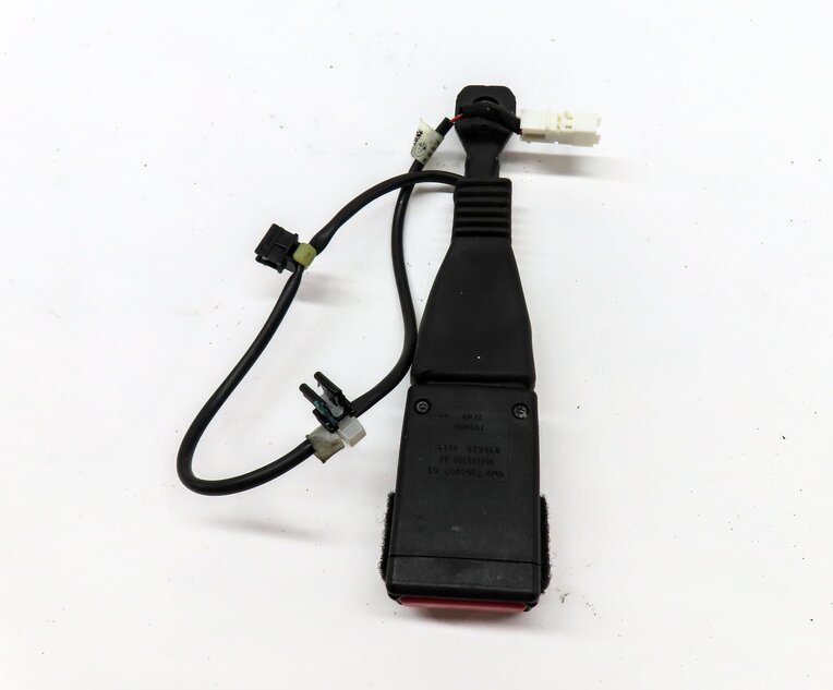 Thumbnail 5: 2011-2018 BMW X3 X4 (F25 F26) RIGHT FRONT PASSENGER SEATBELT BUCKLE RECEIVER