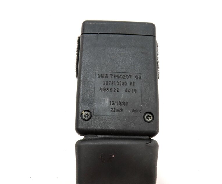 Thumbnail 6: 2011-2018 BMW X3 X4 (F25 F26) RIGHT FRONT PASSENGER SEATBELT BUCKLE RECEIVER