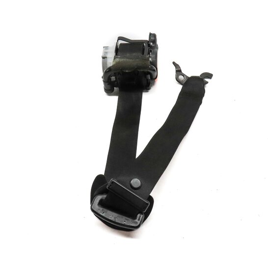 Thumbnail 2: 11-18 BMW X3 X4 (F25 F26) LEFT FRONT DRIVER SEATBELT BUCKLE RETRACTOR (BLACK)