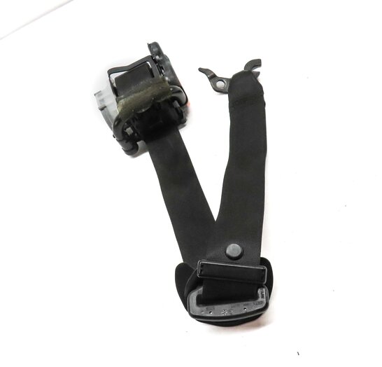Thumbnail 3: 11-18 BMW X3 X4 (F25 F26) LEFT FRONT DRIVER SEATBELT BUCKLE RETRACTOR (BLACK)