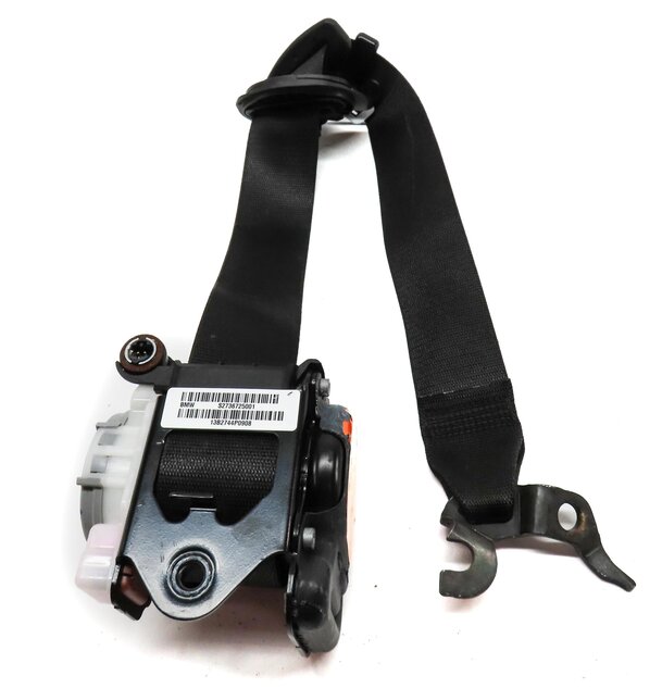 Thumbnail 4: 2011-2018 BMW X3 X4 (F25 F26) RIGHT FRONT PASSENGER SEATBELT RETRACTOR (BLACK)