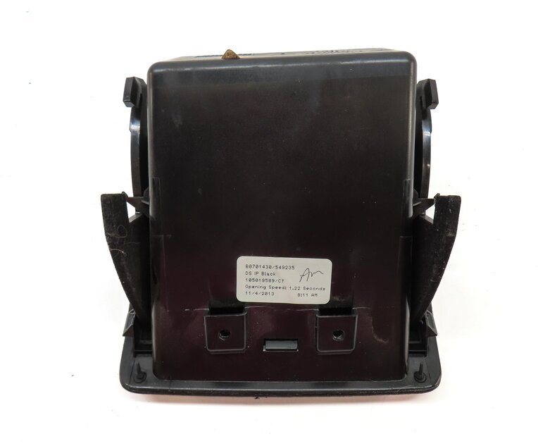 Thumbnail 5: 2014 BMW X3 (F25) FRONT LEFT DRIVER STORAGE BIN (BLACK) 51459184154