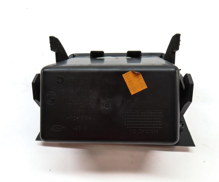 Thumbnail 6: 2014 BMW X3 (F25) FRONT LEFT DRIVER STORAGE BIN (BLACK) 51459184154