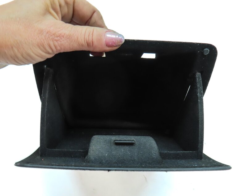 Thumbnail 7: 2014 BMW X3 (F25) FRONT LEFT DRIVER STORAGE BIN (BLACK) 51459184154