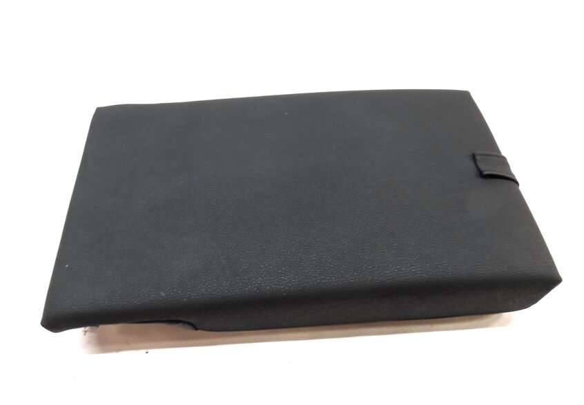 Thumbnail 4: 11-17 BMW X3 X4 (F25 F26) REAR SEAT CENTER CONSOLE ARMREST CUPHOLDER (BLACK)
