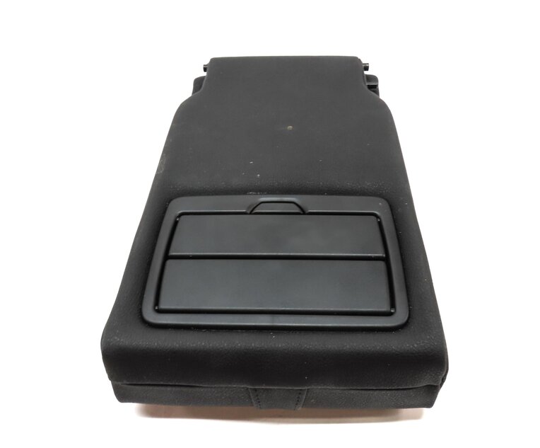 Thumbnail 6: 11-17 BMW X3 X4 (F25 F26) REAR SEAT CENTER CONSOLE ARMREST CUPHOLDER (BLACK)