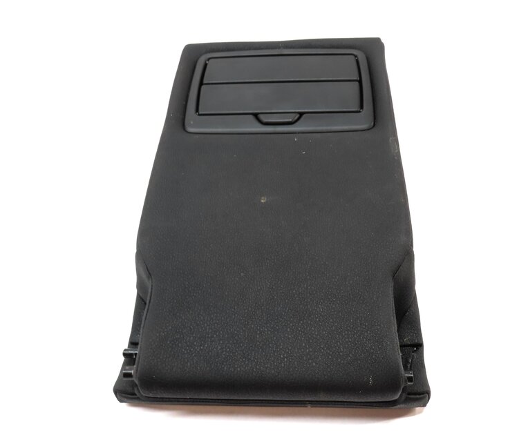 Thumbnail 8: 11-17 BMW X3 X4 (F25 F26) REAR SEAT CENTER CONSOLE ARMREST CUPHOLDER (BLACK)