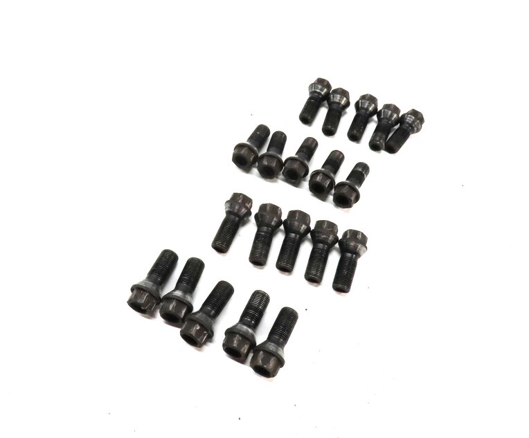 2014 BMW X3 (F25) WHEEL RIM LUG NUT BOLT SET 20