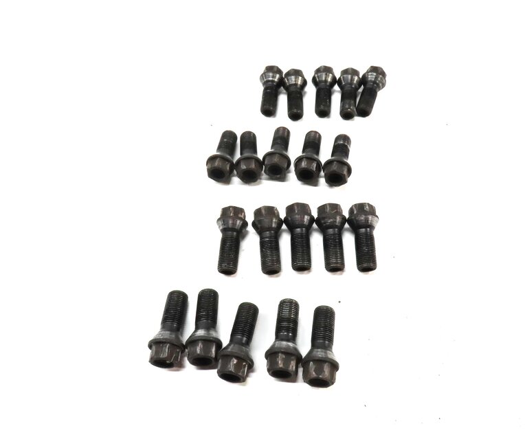 Thumbnail 2: 2014 BMW X3 (F25) WHEEL RIM LUG NUT BOLT SET 20