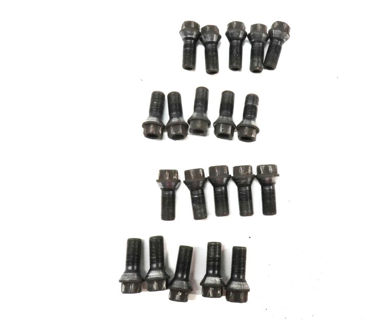 Thumbnail 4: 2014 BMW X3 (F25) WHEEL RIM LUG NUT BOLT SET 20