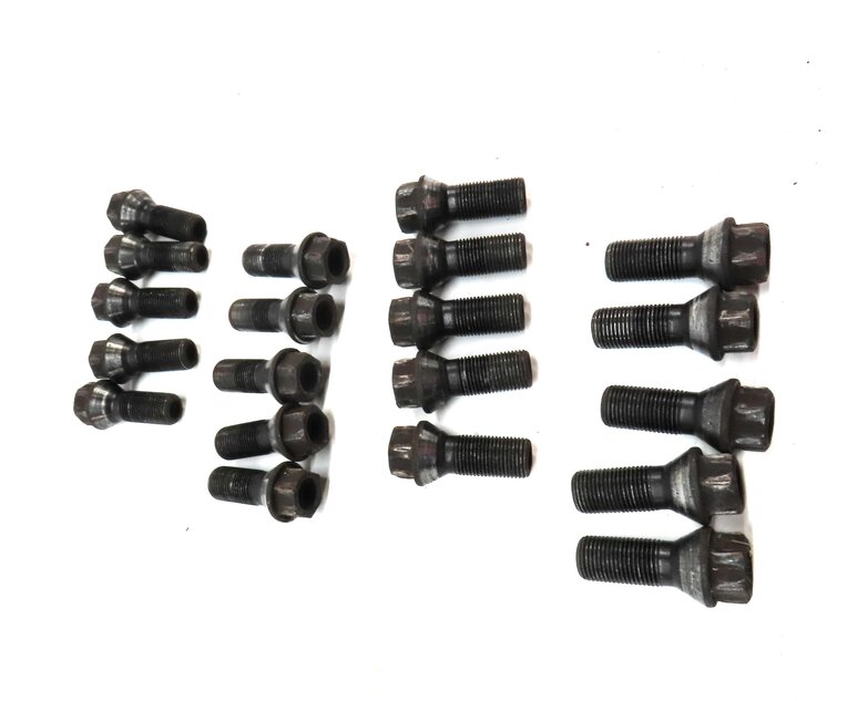 Thumbnail 5: 2014 BMW X3 (F25) WHEEL RIM LUG NUT BOLT SET 20