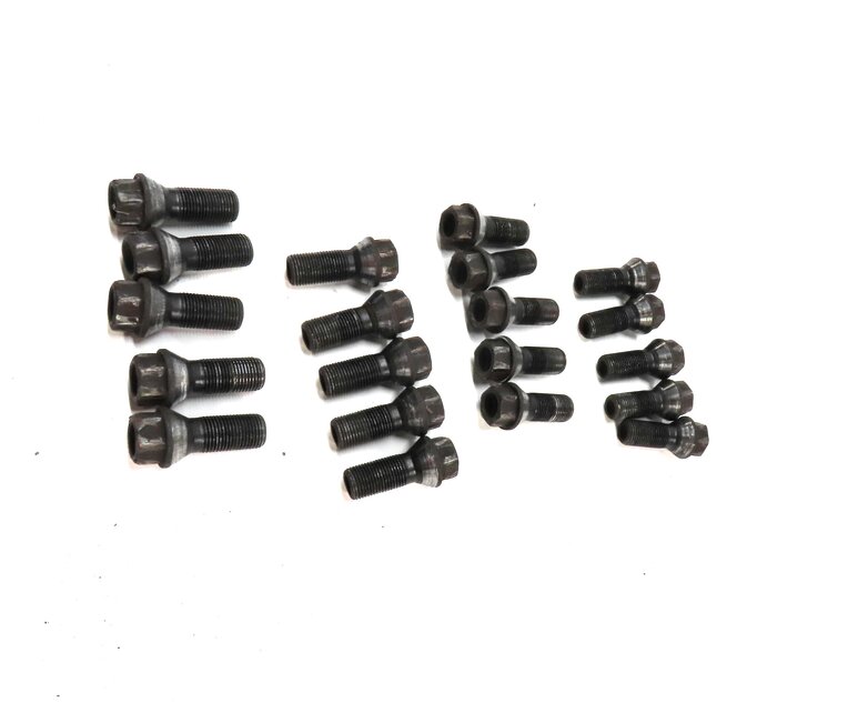 Thumbnail 6: 2014 BMW X3 (F25) WHEEL RIM LUG NUT BOLT SET 20