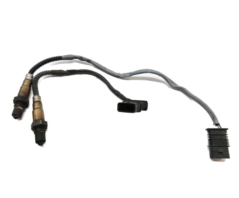 Thumbnail 2: 2014 BMW X3 (F25) 2.0L TURBO N20 ENGINE PRE POST CAT O2 OXYGEN SENSOR SET 2