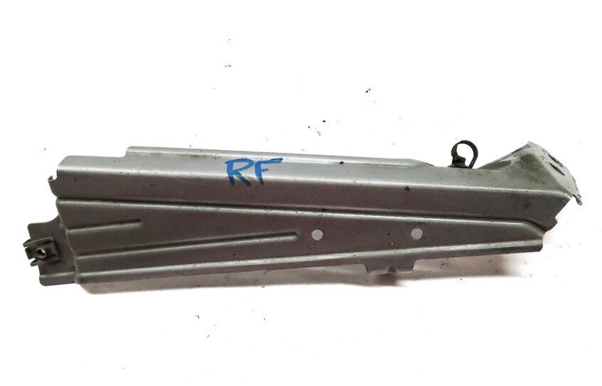 Thumbnail 6: 2014 BMW X3 (F25) FRONT RIGHT PASSENGER FENDER MOUNT BRACKET 41357267326