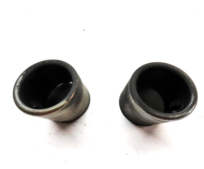 Thumbnail 2: 13-18 BMW X3 X4 (F25 F26) 2.0L REAR LEFT & RIGHT EXHAUST MUFFLER TIP SET 2