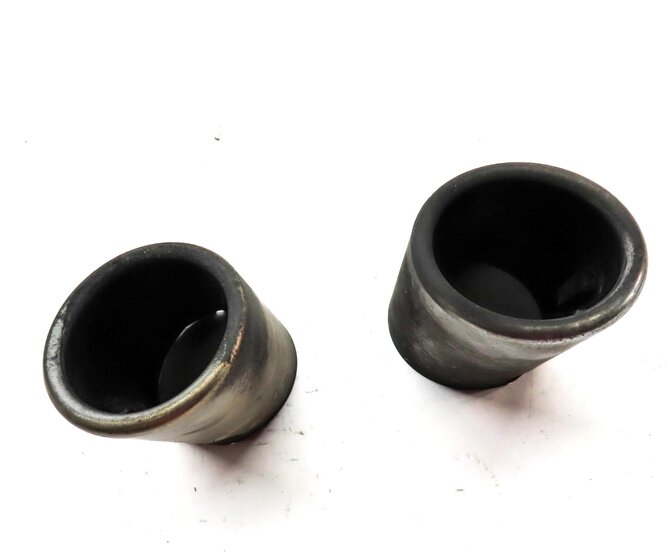 Thumbnail 3: 13-18 BMW X3 X4 (F25 F26) 2.0L REAR LEFT & RIGHT EXHAUST MUFFLER TIP SET 2