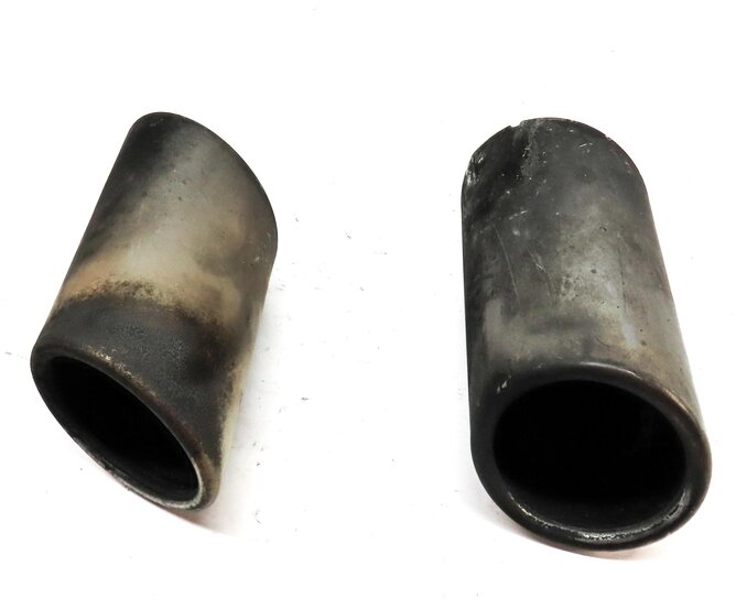 Thumbnail 4: 13-18 BMW X3 X4 (F25 F26) 2.0L REAR LEFT & RIGHT EXHAUST MUFFLER TIP SET 2