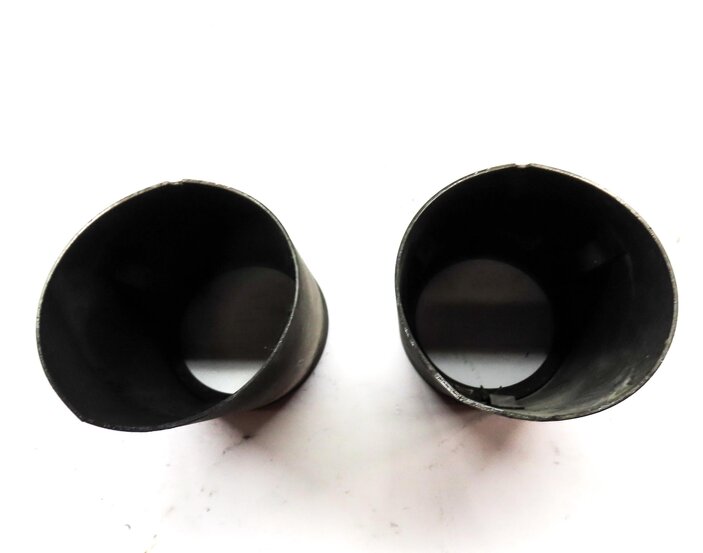 Thumbnail 5: 13-18 BMW X3 X4 (F25 F26) 2.0L REAR LEFT & RIGHT EXHAUST MUFFLER TIP SET 2