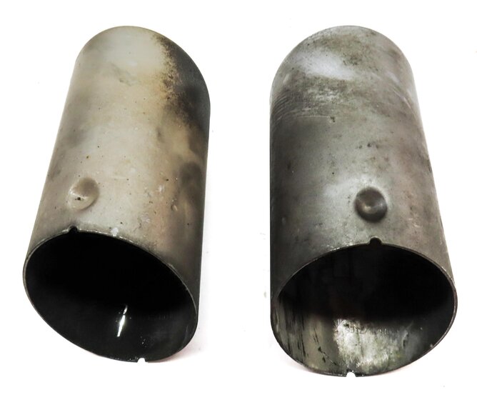 Thumbnail 6: 13-18 BMW X3 X4 (F25 F26) 2.0L REAR LEFT & RIGHT EXHAUST MUFFLER TIP SET 2
