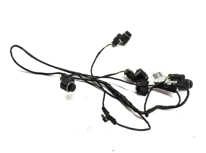 2014 BMW X3 (F25) REAR PARK ASSIST PDC SENSOR SET4 (BLACK) w/ WIRING HARNESS