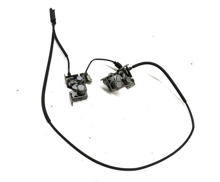 2014 BMW X3 (F25) HOOD LEFT & RIGHT LOCK LATCH SET 2 w/ CABLE 51237210731