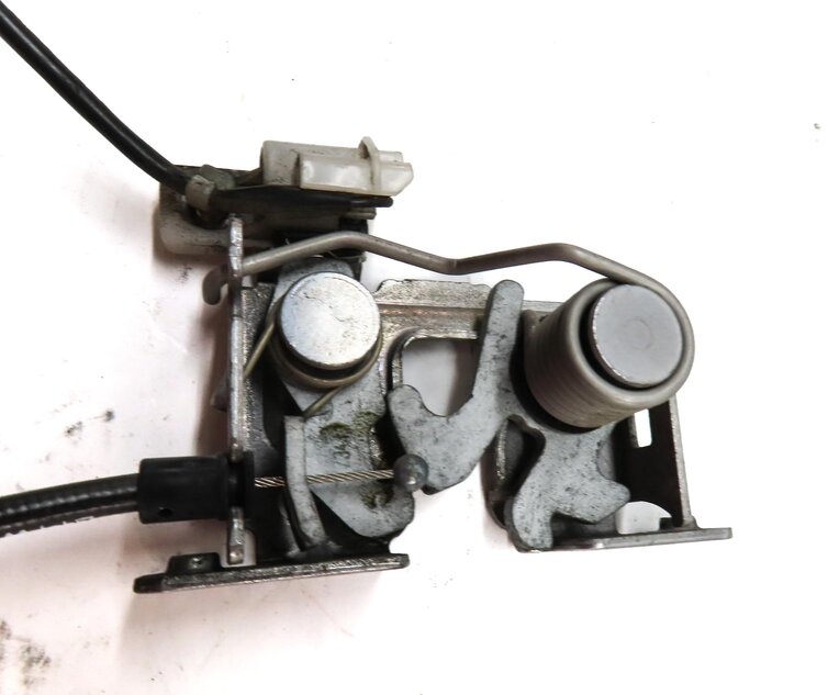 Thumbnail 10: 2014 BMW X3 (F25) HOOD LEFT & RIGHT LOCK LATCH SET 2 w/ CABLE 51237210731