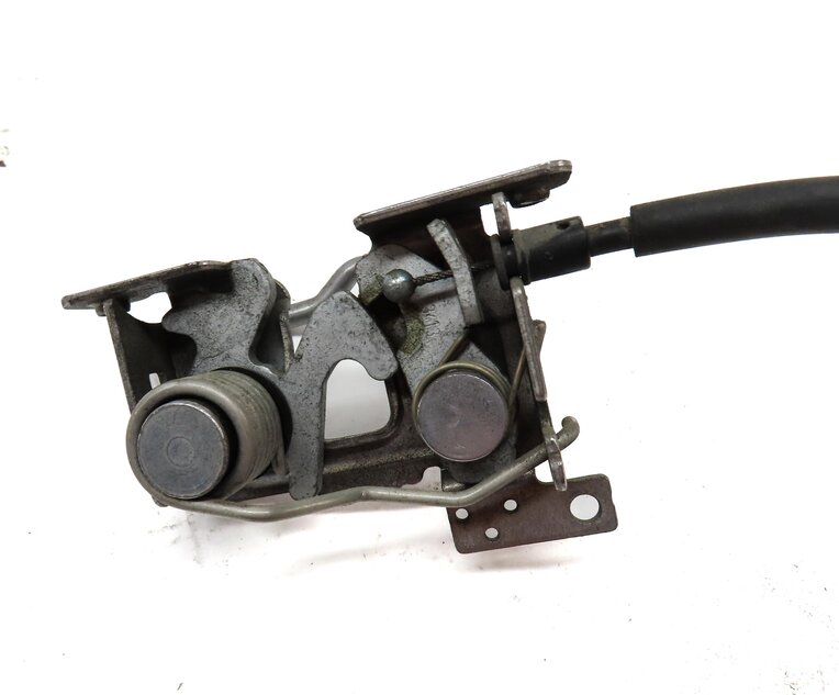 Thumbnail 7: 2014 BMW X3 (F25) HOOD LEFT & RIGHT LOCK LATCH SET 2 w/ CABLE 51237210731