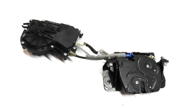 2014 BMW X3 (F25) REAR HATCH TRUNK LATCH LOCK w/ SOFT CLOSE ACTUATOR MOTOR