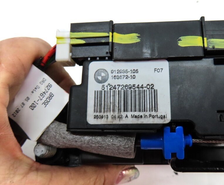 Thumbnail 10: 2014 BMW X3 (F25) REAR HATCH TRUNK LATCH LOCK w/ SOFT CLOSE ACTUATOR MOTOR