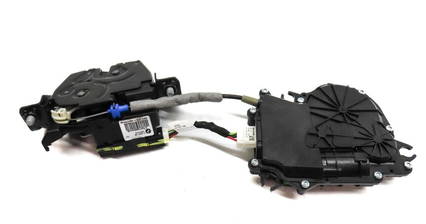 Thumbnail 4: 2014 BMW X3 (F25) REAR HATCH TRUNK LATCH LOCK w/ SOFT CLOSE ACTUATOR MOTOR