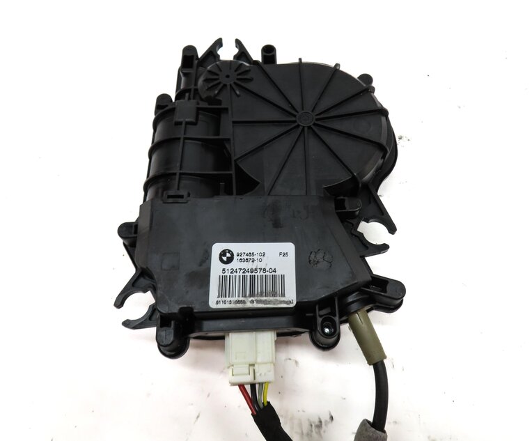 Thumbnail 6: 2014 BMW X3 (F25) REAR HATCH TRUNK LATCH LOCK w/ SOFT CLOSE ACTUATOR MOTOR