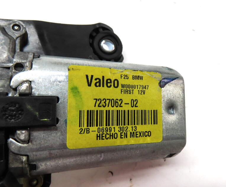 Thumbnail 6: 2011-2017 BMW X3 (F25) TRUNK REAR WIPER MOTOR