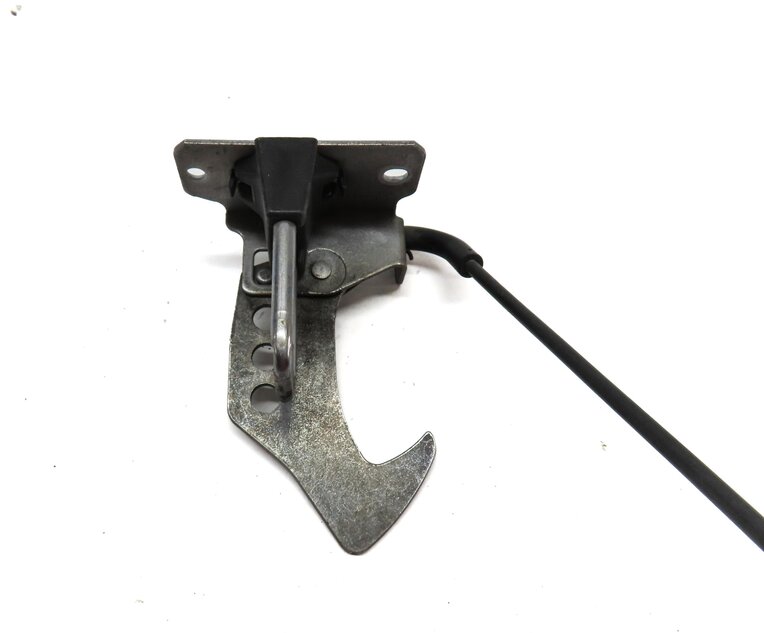 Thumbnail 11: 2014 BMW X3 (F25) FRONT HOOD SAFETY CATCH HOOK & RELEASE LEVER w/ CABLE