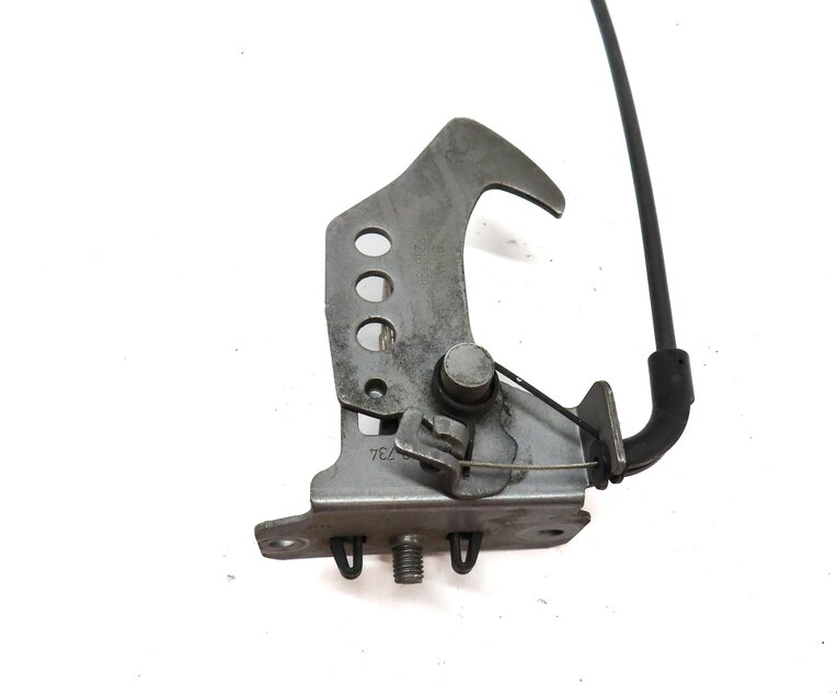 Thumbnail 12: 2014 BMW X3 (F25) FRONT HOOD SAFETY CATCH HOOK & RELEASE LEVER w/ CABLE