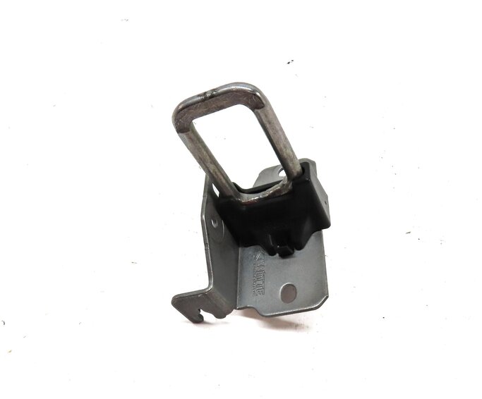 Thumbnail 2: 2014 BMW X3 (F25) FRONT HOOD SAFETY CATCH HOOK & RELEASE LEVER w/ CABLE