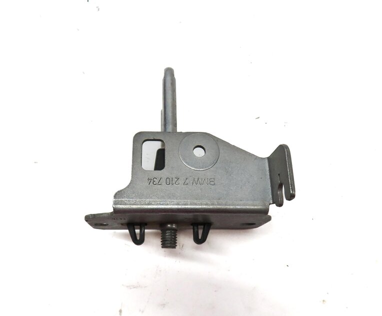 Thumbnail 6: 2014 BMW X3 (F25) FRONT HOOD SAFETY CATCH HOOK & RELEASE LEVER w/ CABLE