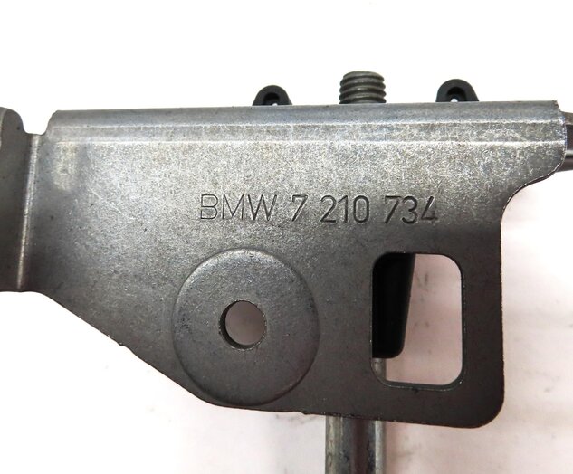 Thumbnail 7: 2014 BMW X3 (F25) FRONT HOOD SAFETY CATCH HOOK & RELEASE LEVER w/ CABLE