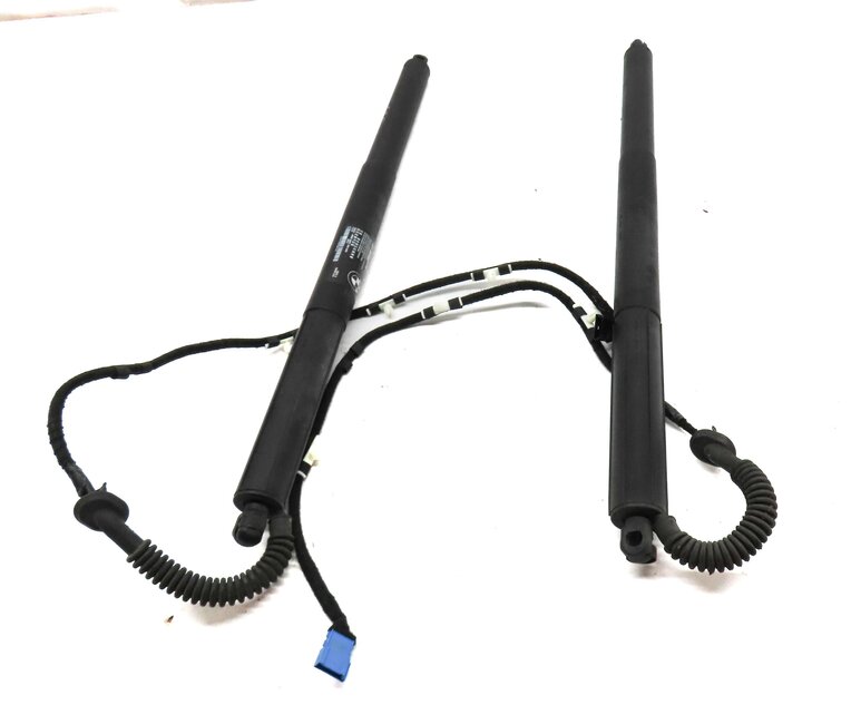 Thumbnail 4: 2011-2015 BMW X3 (F25) LEFT & RIGHT REAR TRUNK SHOCK STRUT SET-2 (ELECTRIC)