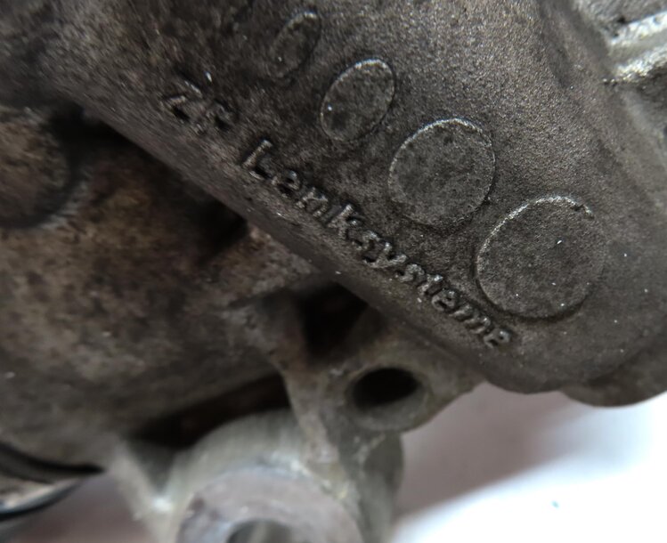 Thumbnail 9: 2009-2013 RANGE ROVER SPORT (L320) POWER STEERING GEAR RACK & PINION ASSEMBLY