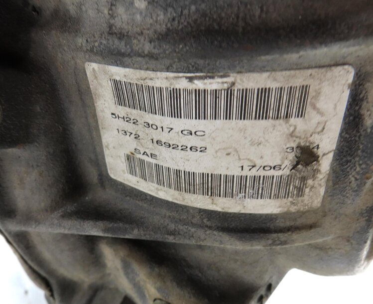 Thumbnail 8: 06-13 LR4 RANGE ROVER SPORT (L320) 4.2L / 5.0L FRONT DIFFERENTIAL CARRIER (3.54)