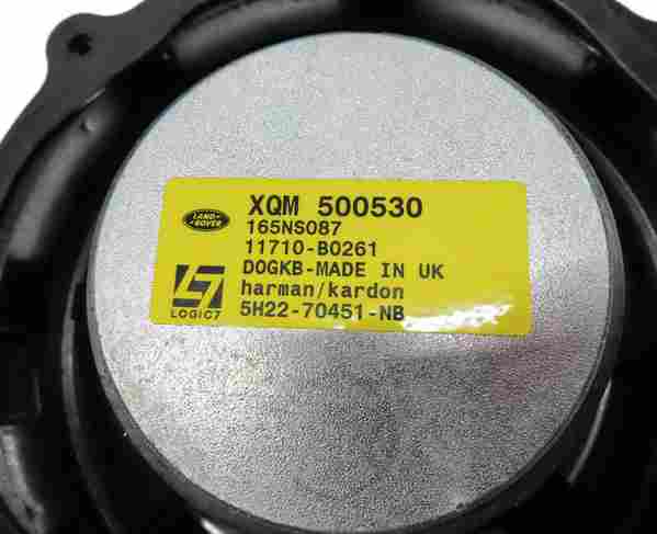 Thumbnail 10: 2010 RANGE ROVER SPORT (L320) RADIO STEREO LOGIC 7 AUDIO SUBWOOFER SPEAKER SET