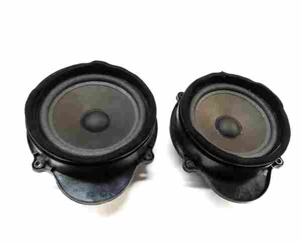 Thumbnail 2: 2010 RANGE ROVER SPORT (L320) RADIO STEREO LOGIC 7 AUDIO SUBWOOFER SPEAKER SET